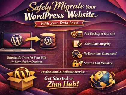 Safely Migrate Or Transfer Your Wordpress Website With Zero Data Loss