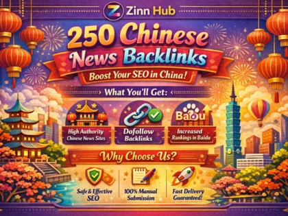 250 chinese news backlinks improves SEO in china