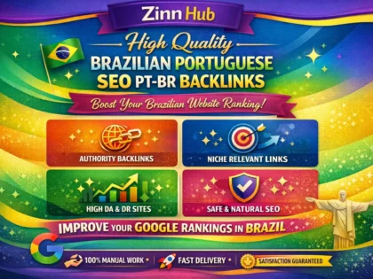 make high quality brazil portuguese SEO pt br backlinks