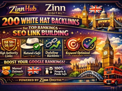 200 White Hat Backlinks for Top Rankings SEO Link Building