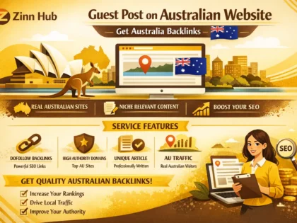 guest post on the australian website for australia backlinks