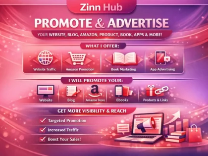 promote and advertise your website