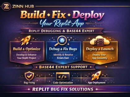 build fix deploy your replit app replit debugging base44 expert replit bug fix