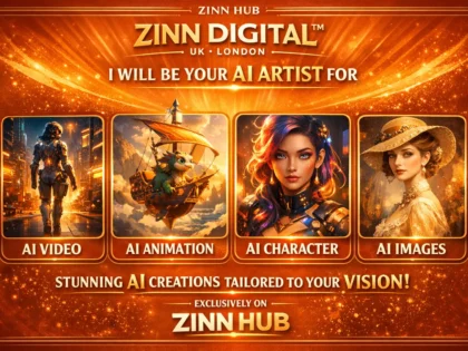Be Your Ai Artist For
