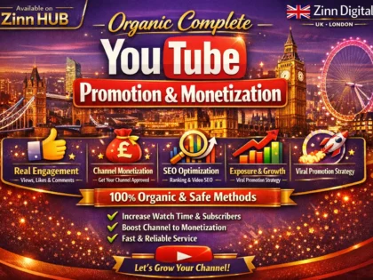 Do Organic Complete Youtube Promotion And Monetization 2 Do Organic Complete Youtube Promotion And Monetization