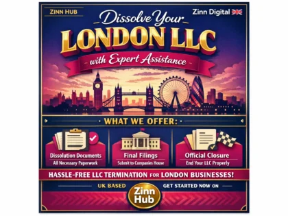 Prepare dissolution and termination documents for your London