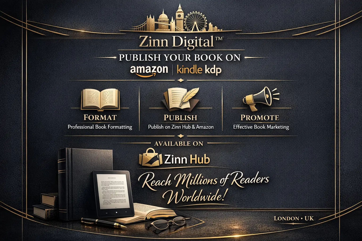 Format, Publish, Promote Your Book On Amazon And Kindle Kdp 1 Format