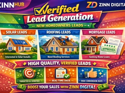 Generate A Verified New Homeowners Leads Solar Leads Roofing Leads Mortgage Lead