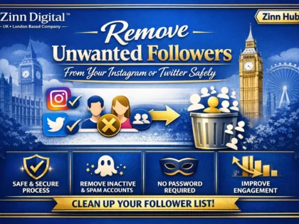 remove followers from instagram or twitter account safely