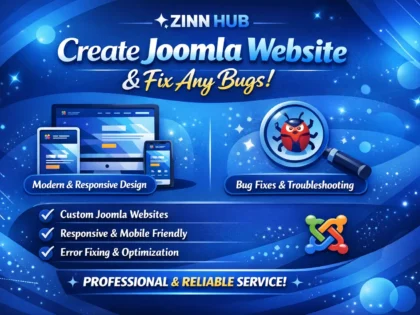Create Joomla Website With Modern Look And Fix Any Bugs 2 Create Joomla Website With Modern Look And Fix Any Bugs