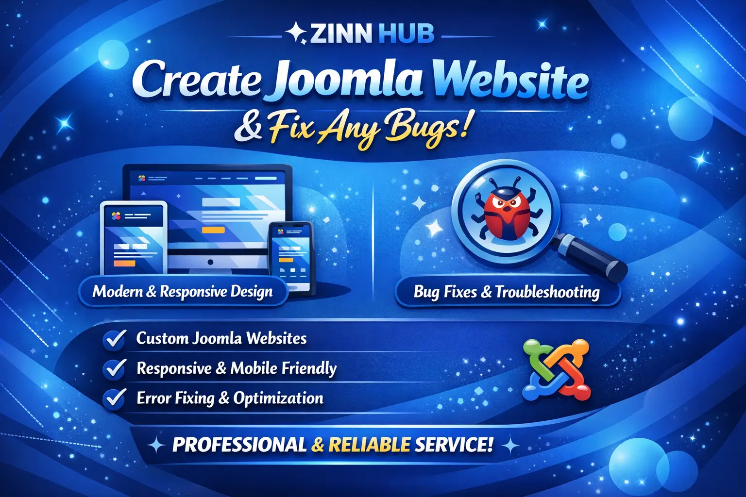 Create Joomla Website With Modern Look And Fix Any Bugs 1 Create Joomla Website With Modern Look And Fix Any Bugs