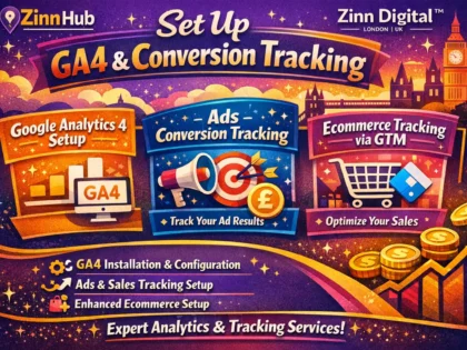 Set Up Google Analytics 4