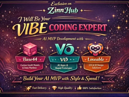 be your vibe coding expert using base44