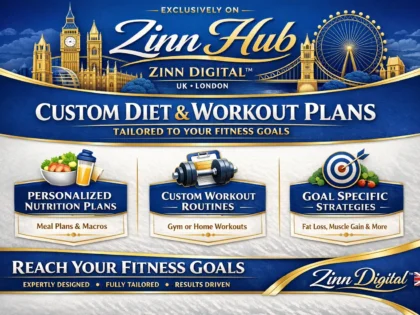 create a custom diet or workout plan tailored to your fitness goals