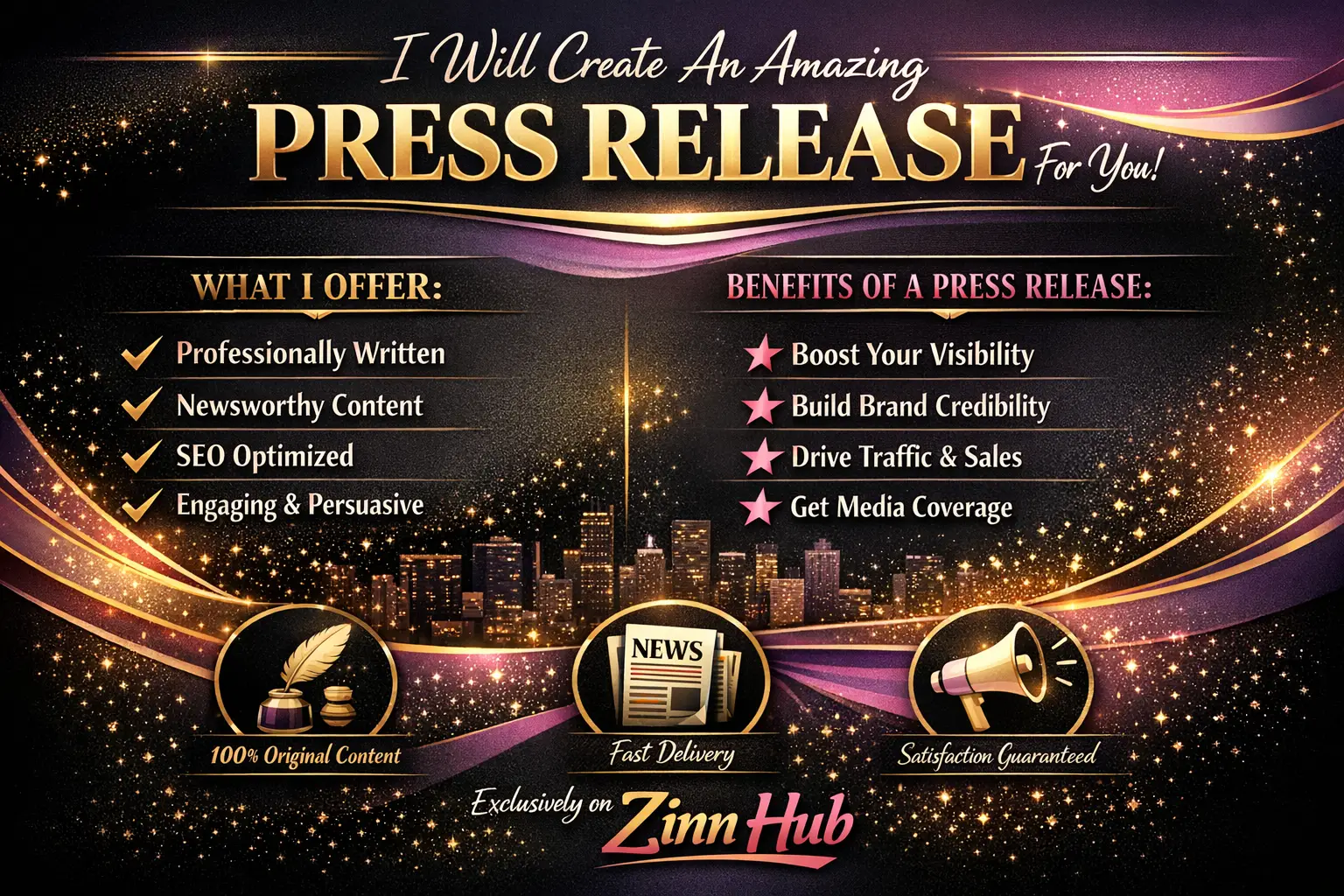 Create An Amazing Press Release For You 1 Create An Amazing Press Release For You