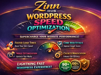 do wordpress speed optimization