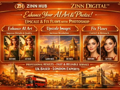 Enhance Ai Art, Upscale Images, And Fix Flaws With Photoshop 2 Enhance Ai Art