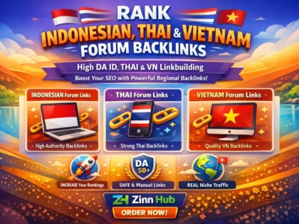 Rank Indonesian Thailand Vietnam Forum High Da Id Backlink Thai Linkbuilding