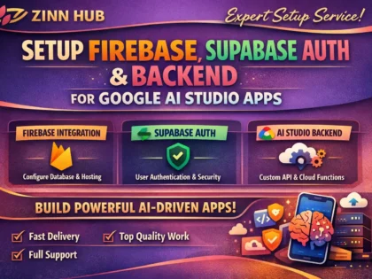 Setup Firebase