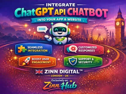 Integrate ChatGPT OpenAI API chatbot into your app and website