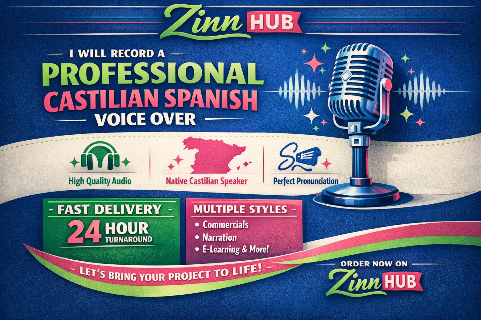 Record A Professional Male Castilian Spanish Voice Over 1 Record A Professional Male Castilian Spanish Voice Over