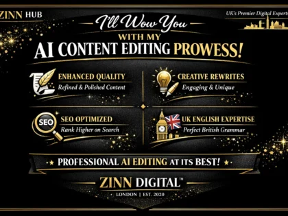 wow you with my ai content editing prowess