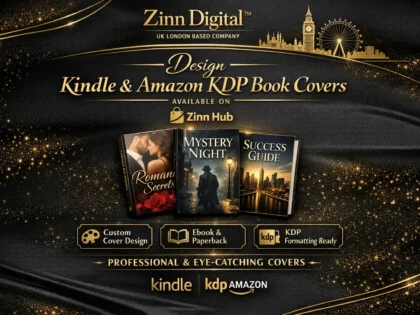 design kindle cover and amazon KDP book cover
