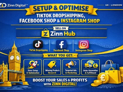 Setup and optimise TikTok dropshipping