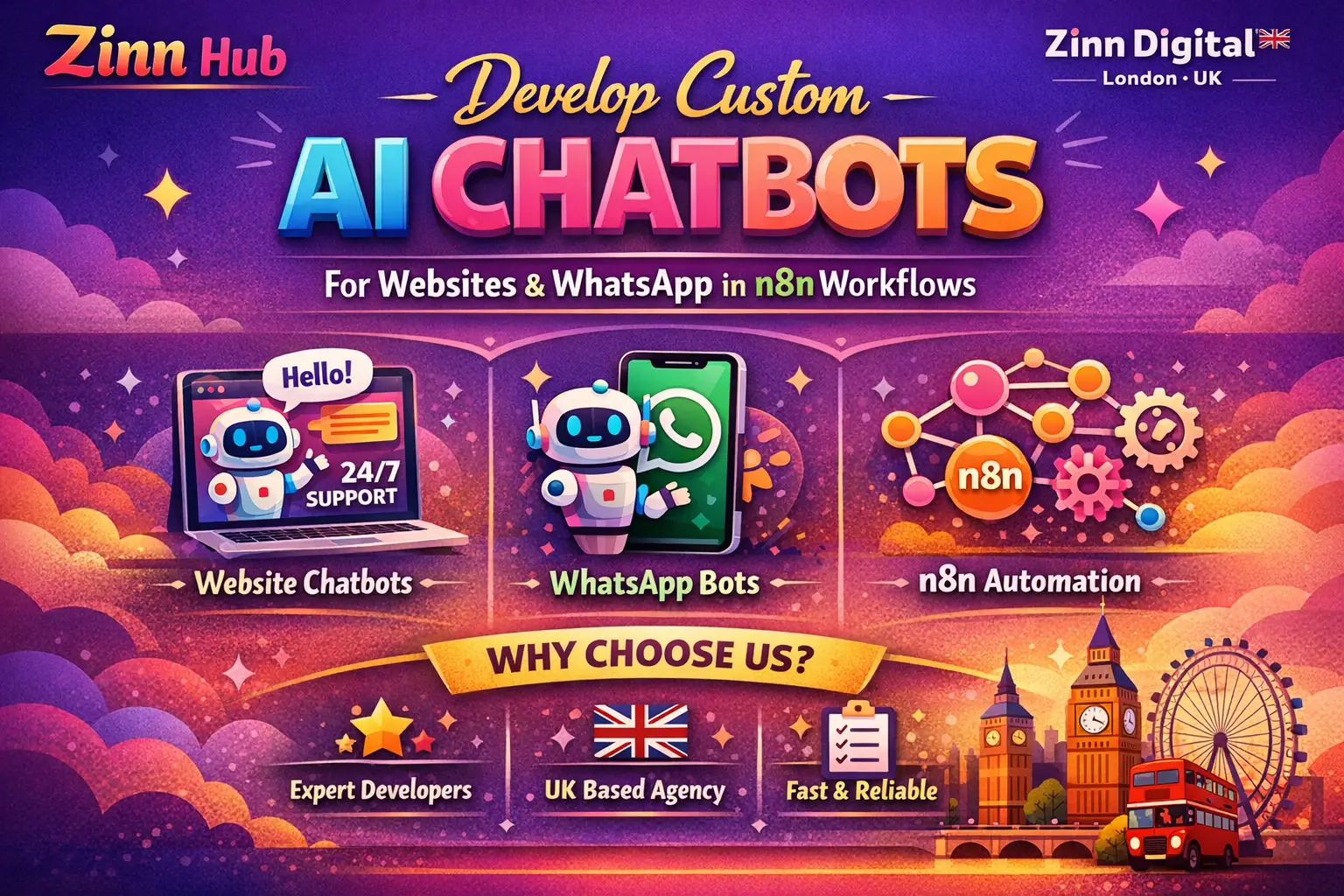 Develop Custom Ai Chatbots For Websites, Whatsapp In N8N Workflows 1 Develop Custom Ai Chatbots For Websites