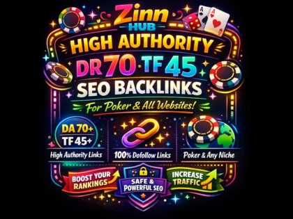 High Authority Dr 70 Tf 45 Dofollow Seo Backlinks For Poker And All Websites 2 High Authority Dr 70 Tf 45 Dofollow Seo Backlinks For Poker And All Websites