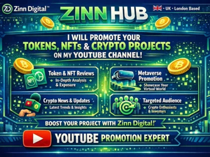 I Will Expertly Promote Your Tokens