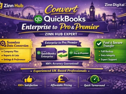 Convert Quickbooks Enterprise To Pro And Premier - Zinn Hub Expert 2 Convert Quickbooks Enterprise To Pro And Premier - Zinn Hub Expert