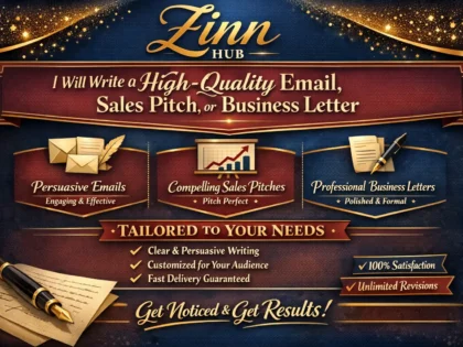 Write A High Quality Email