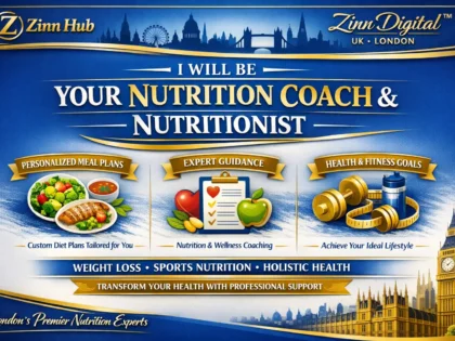 be your nutrition coach and nutritionist