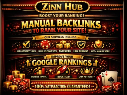 do manual backlinks to rank sites
