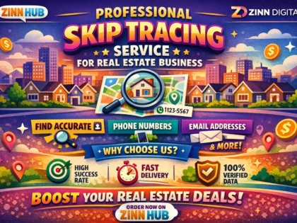 Deliver Skip Tracing Service For Real Estate Business