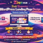 Landing Page Marketplace 29 &Raquo; Zinn Hub