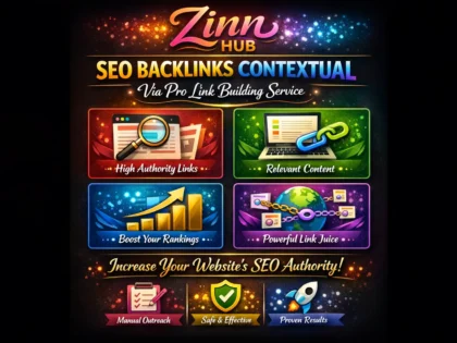 offer SEO backlinks contextual via pro link building service