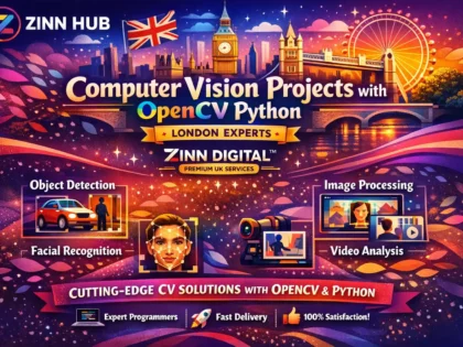 Computer Vision Projects With Opencv Python - London Experts