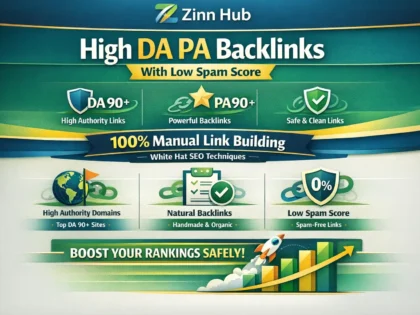 do high da pa backlinks with low spam score da 90 manual linkbuilding