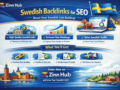 Create Swedish Backlinks For Swedish Link Building Seo