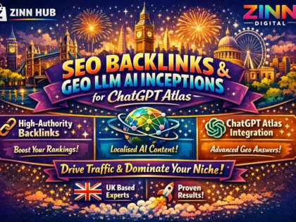 SEO backlinks and geo LLM AI inceptions for ChatGPT atlas