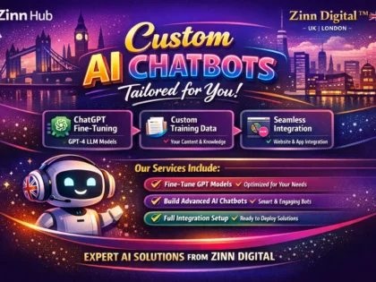 Create and integrate custom AI chatbot ChatGPT fine-tune LLM GPT model