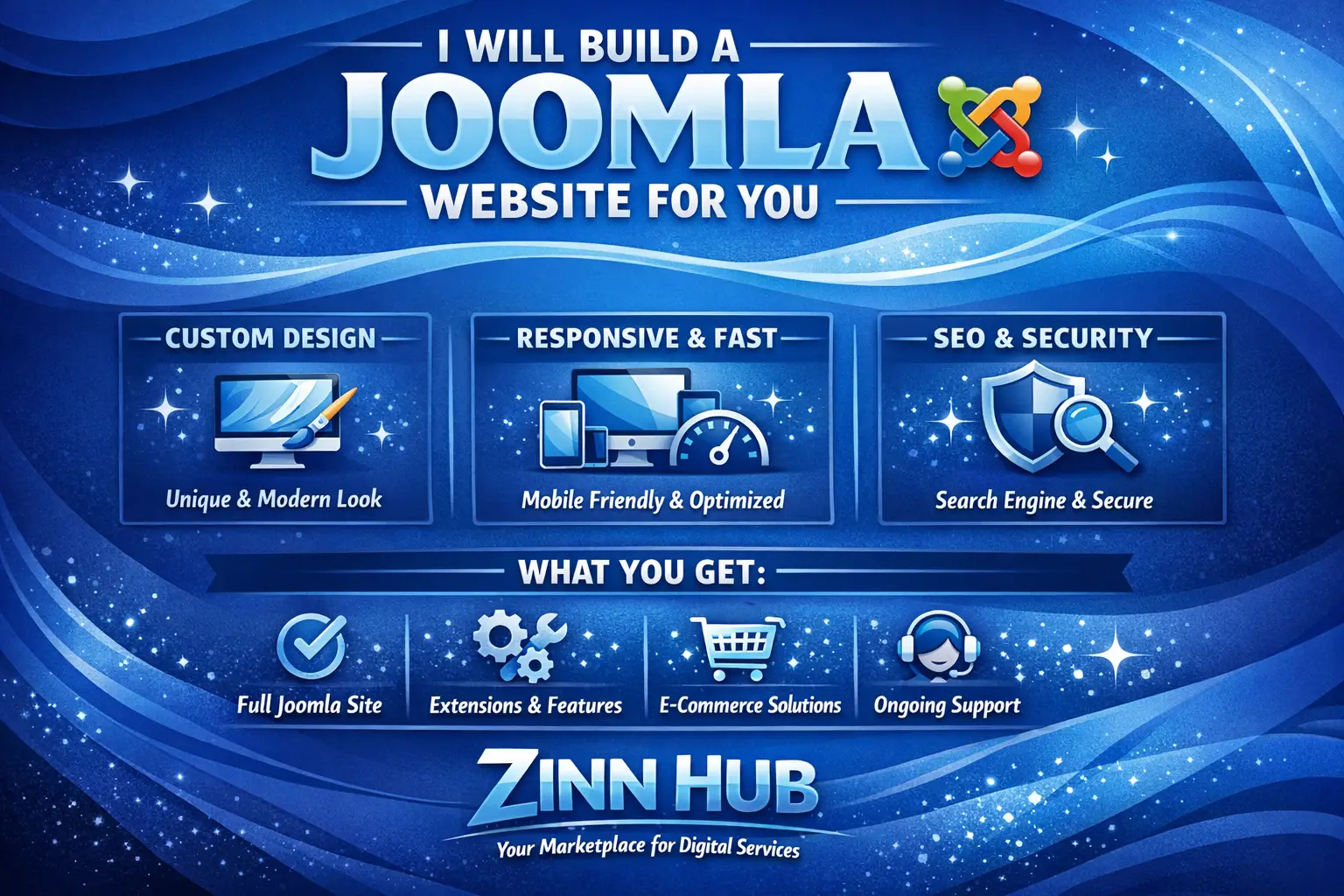 Build A Stunning Joomla Website For You 1 Build A Stunning Joomla Website For You