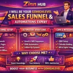 Be Your Gohighlevel Sales Funnel Expert Gohighlevel Automations Expert 2 Be Your Gohighlevel Sales Funnel Expert Gohighlevel Automations Expert