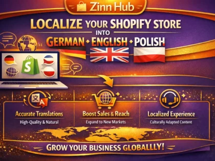 Localize Your Shopify Store Into German