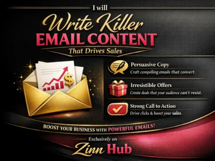 Write Killer Email Content That Drives Sales