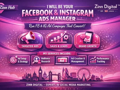 Be Your Facebook Ads Manager