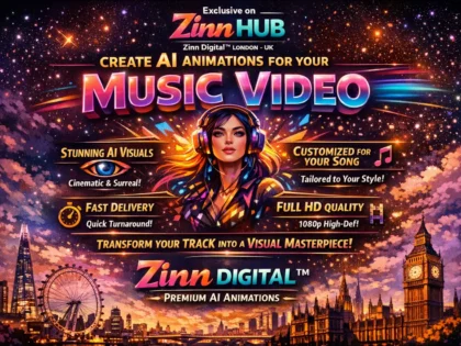 Create Ai Animations For Your Music Video