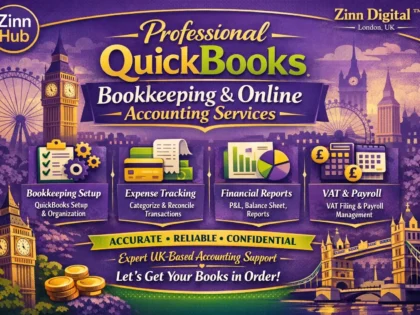 Professional QuickBooks bookkeeping and online accounting services